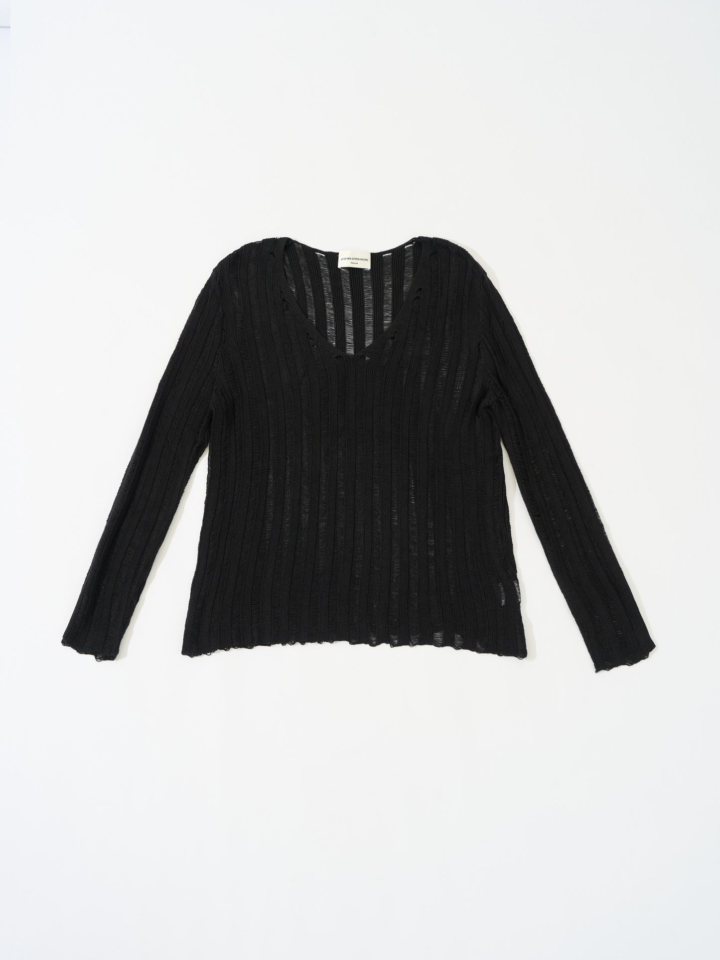 Mila V-neck Knitted Jumper