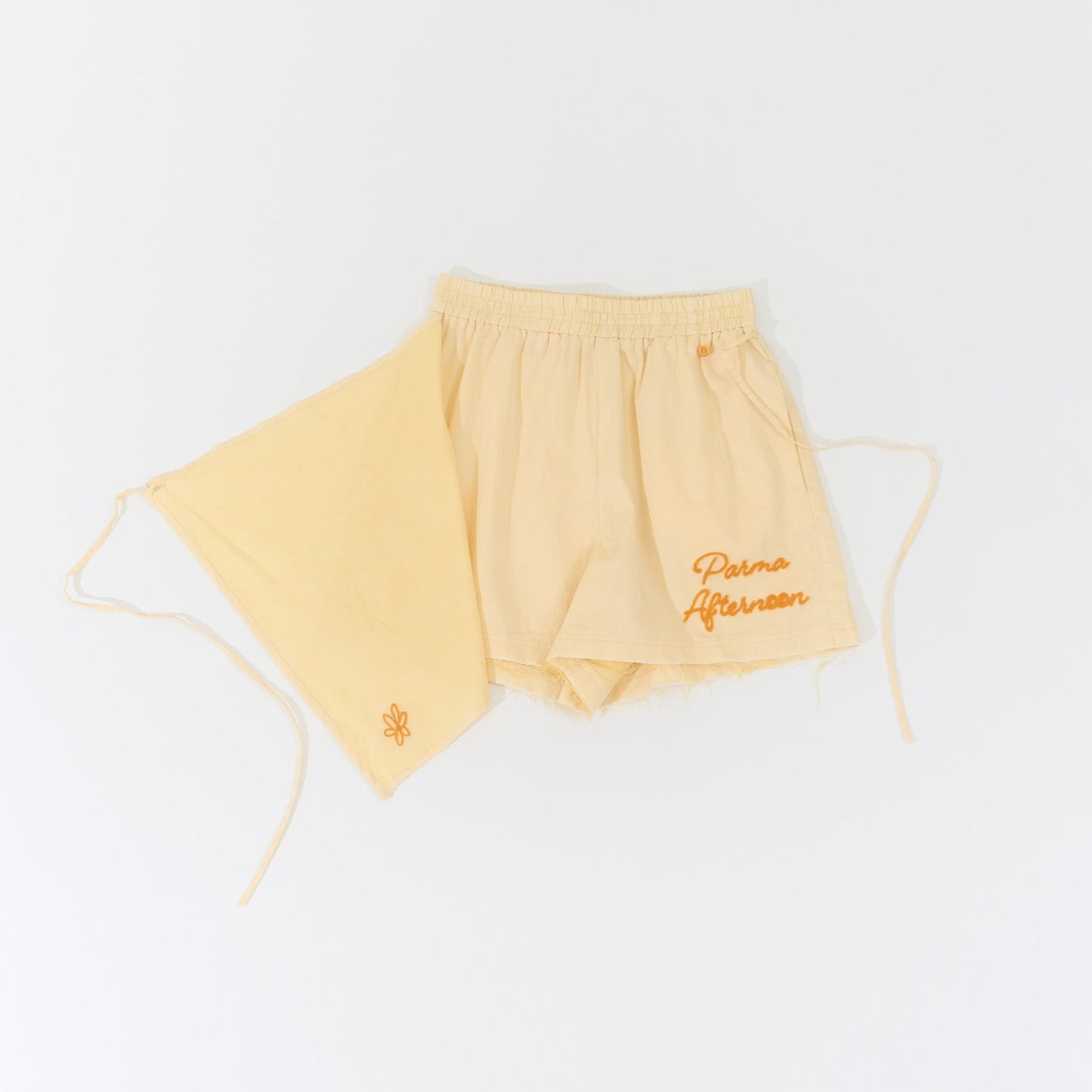 Daisy High-waisted Skorts