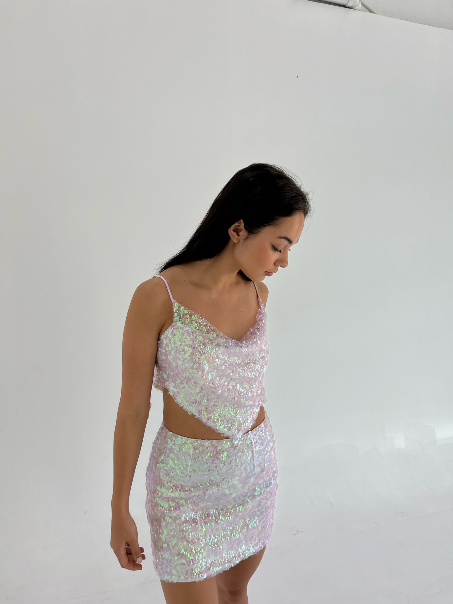 Mermaid Sequin Top