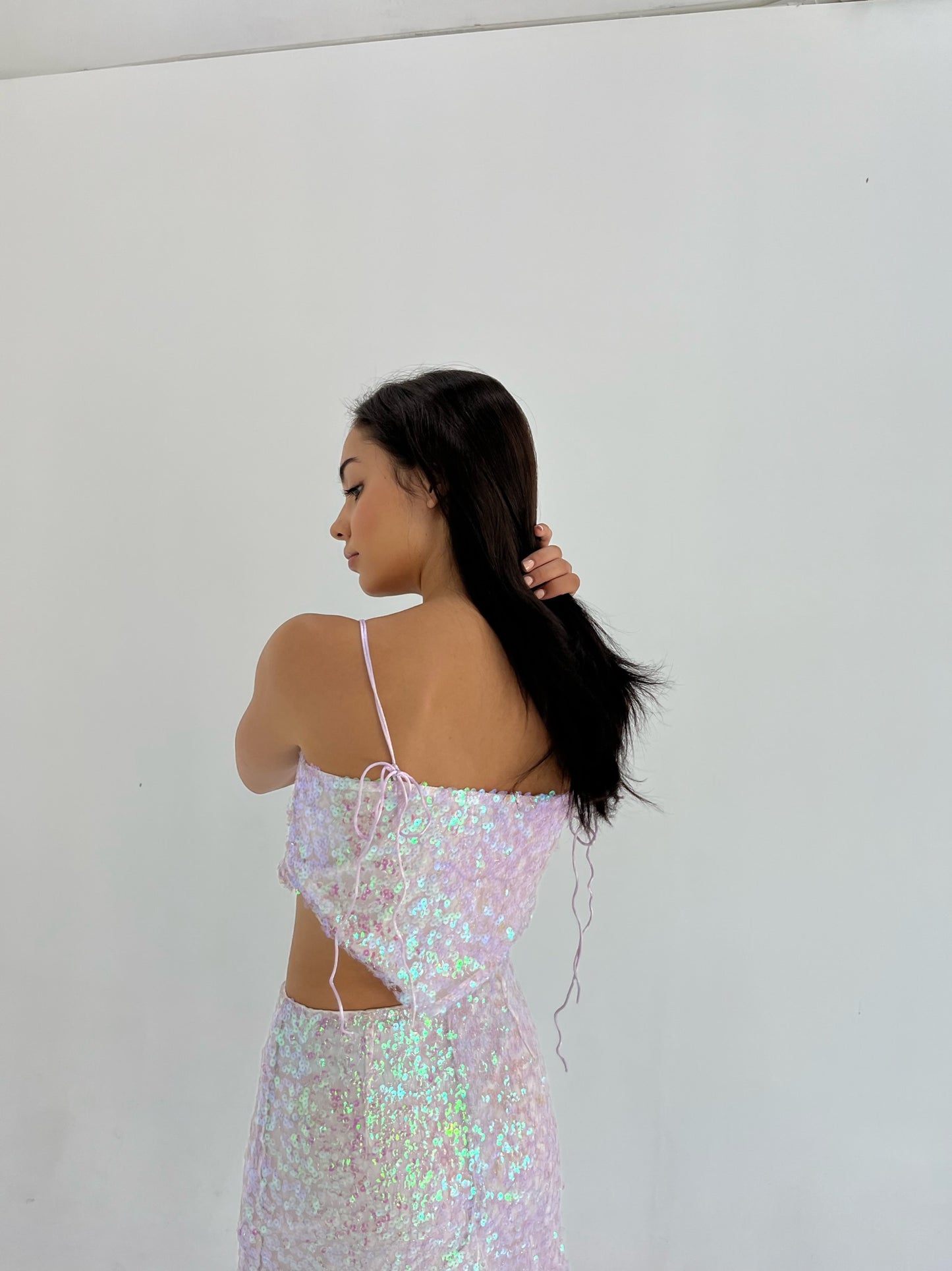 Mermaid Sequin Top