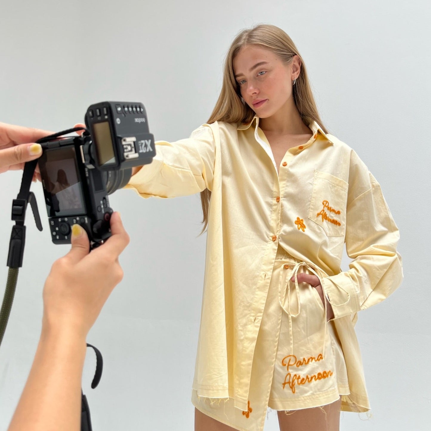 Daisy Oversized Shirt