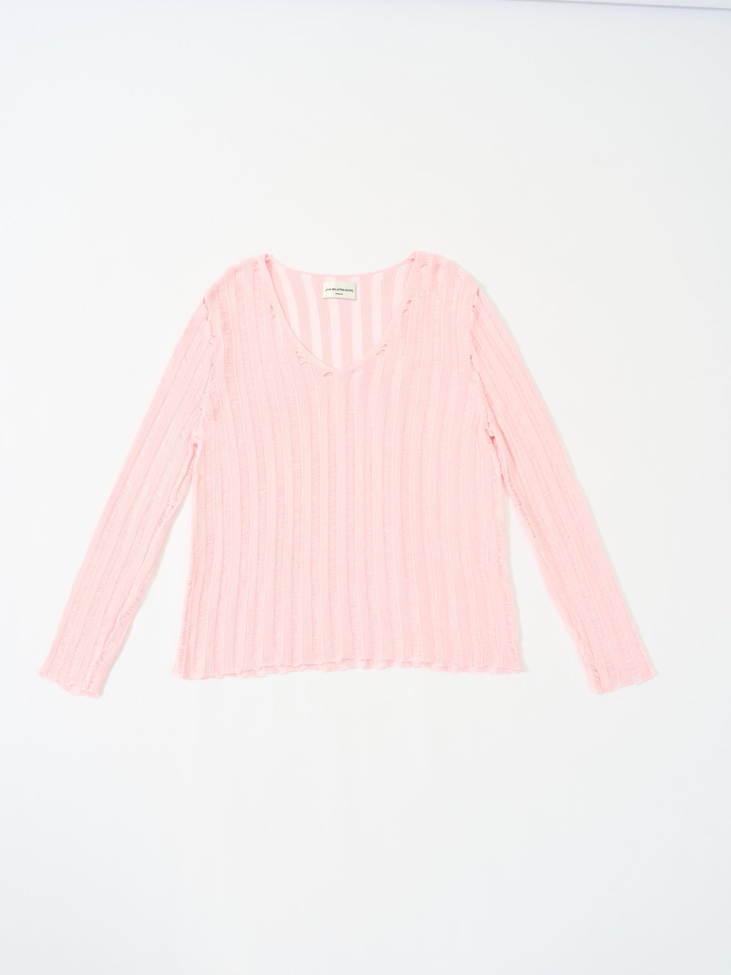 Mila V-neck Knitted Jumper