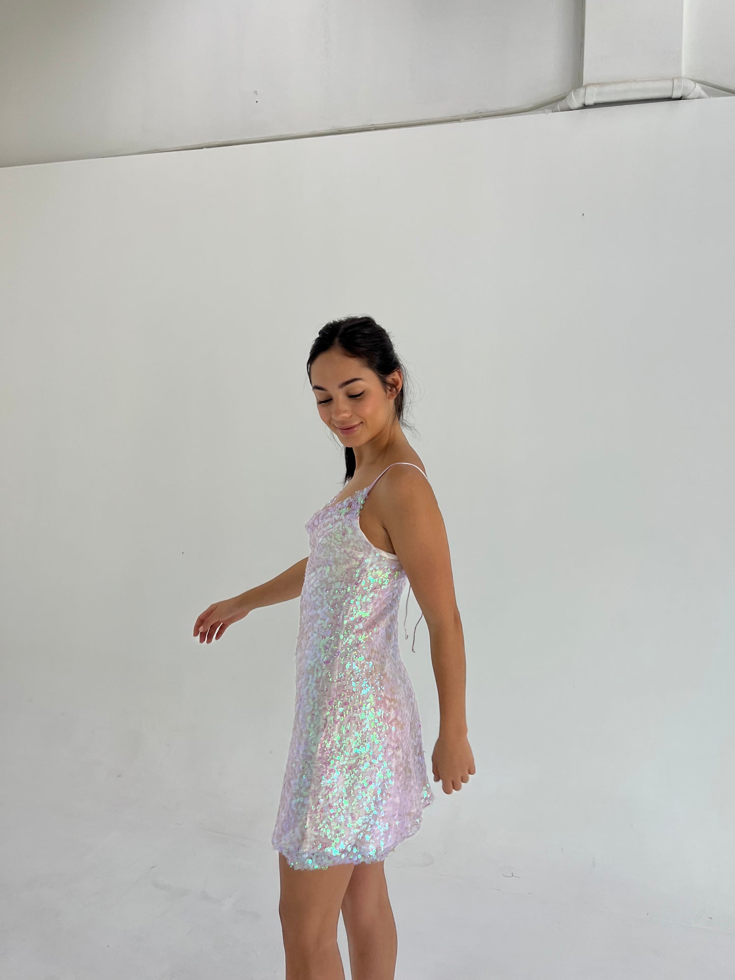 Mermaid Sequin Dress