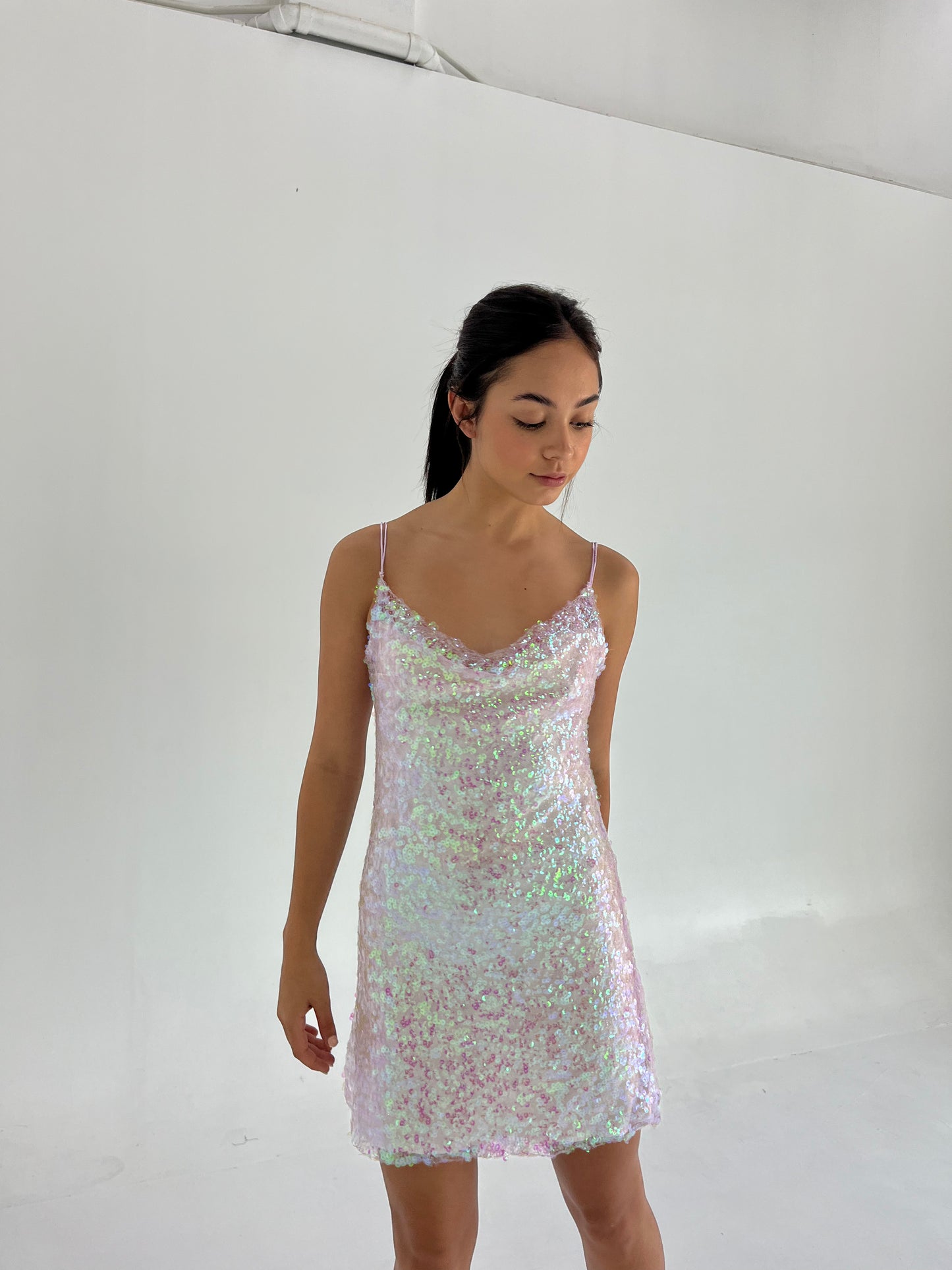 Mermaid Sequin Dress