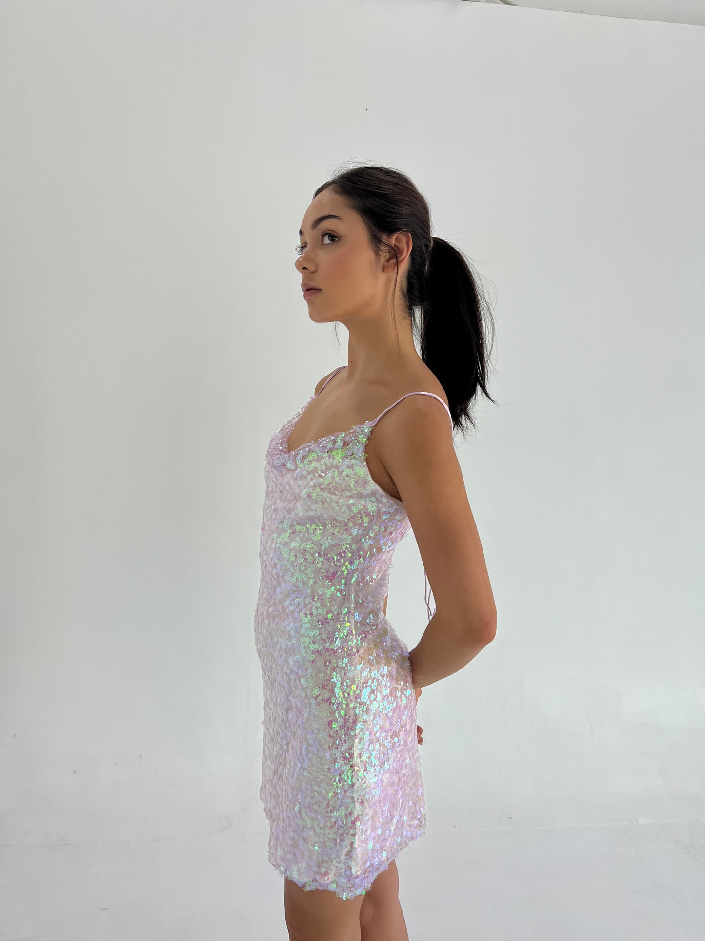 Mermaid Sequin Dress