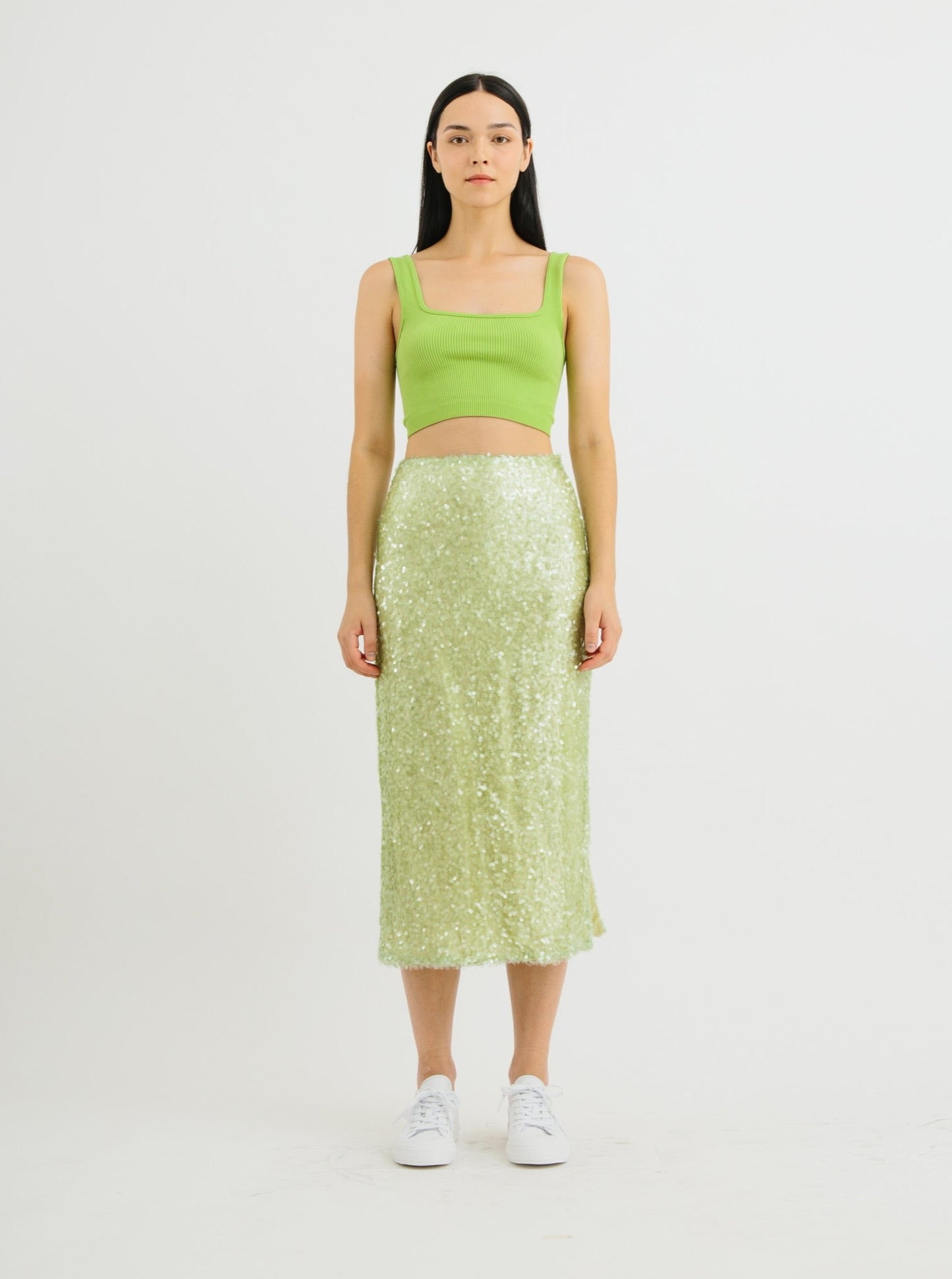 Grassland Straight Skirt