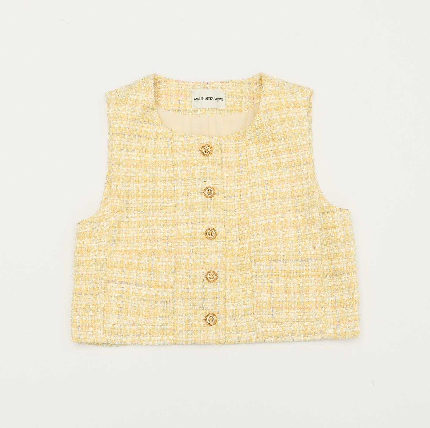 Daylily Sleeveless Jacket