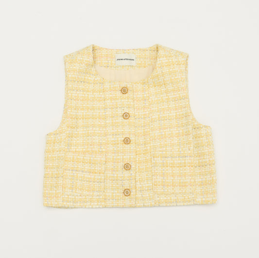 Daylily Sleeveless Jacket