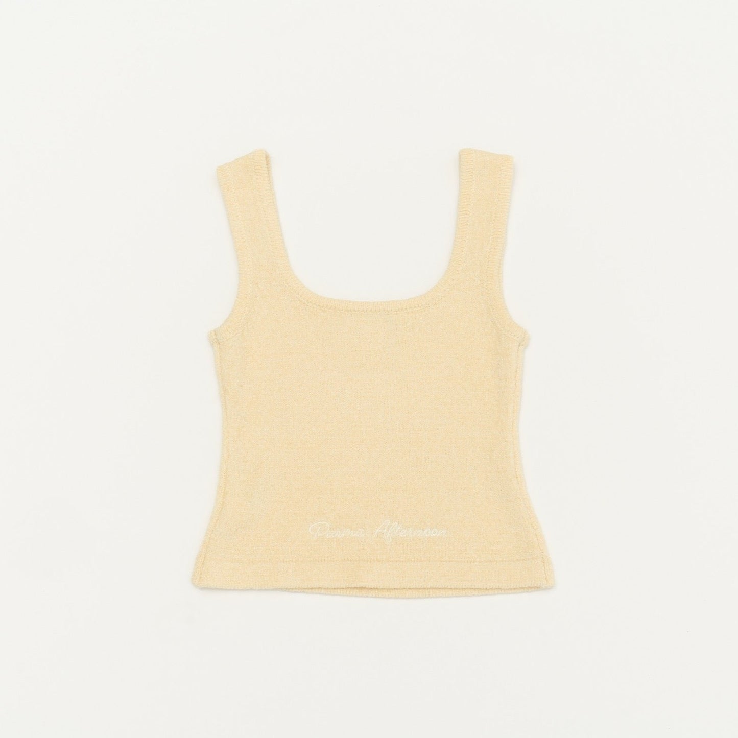 Parma Knit Tank Top #01