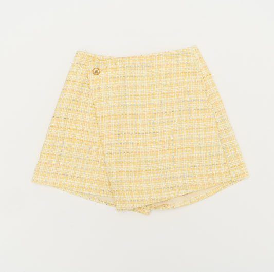 Daylily High-waist Skorts