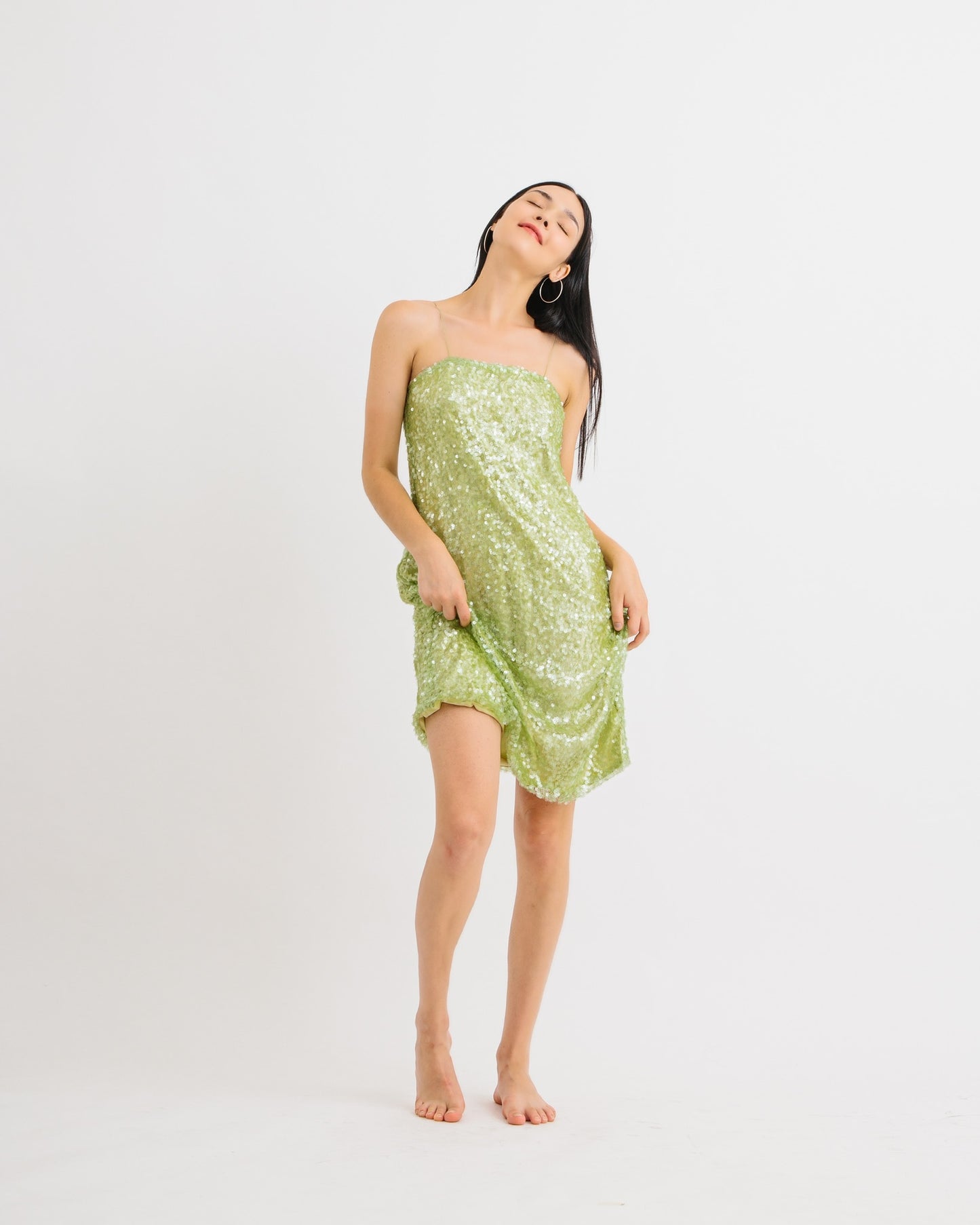 Grassland Slip Dress