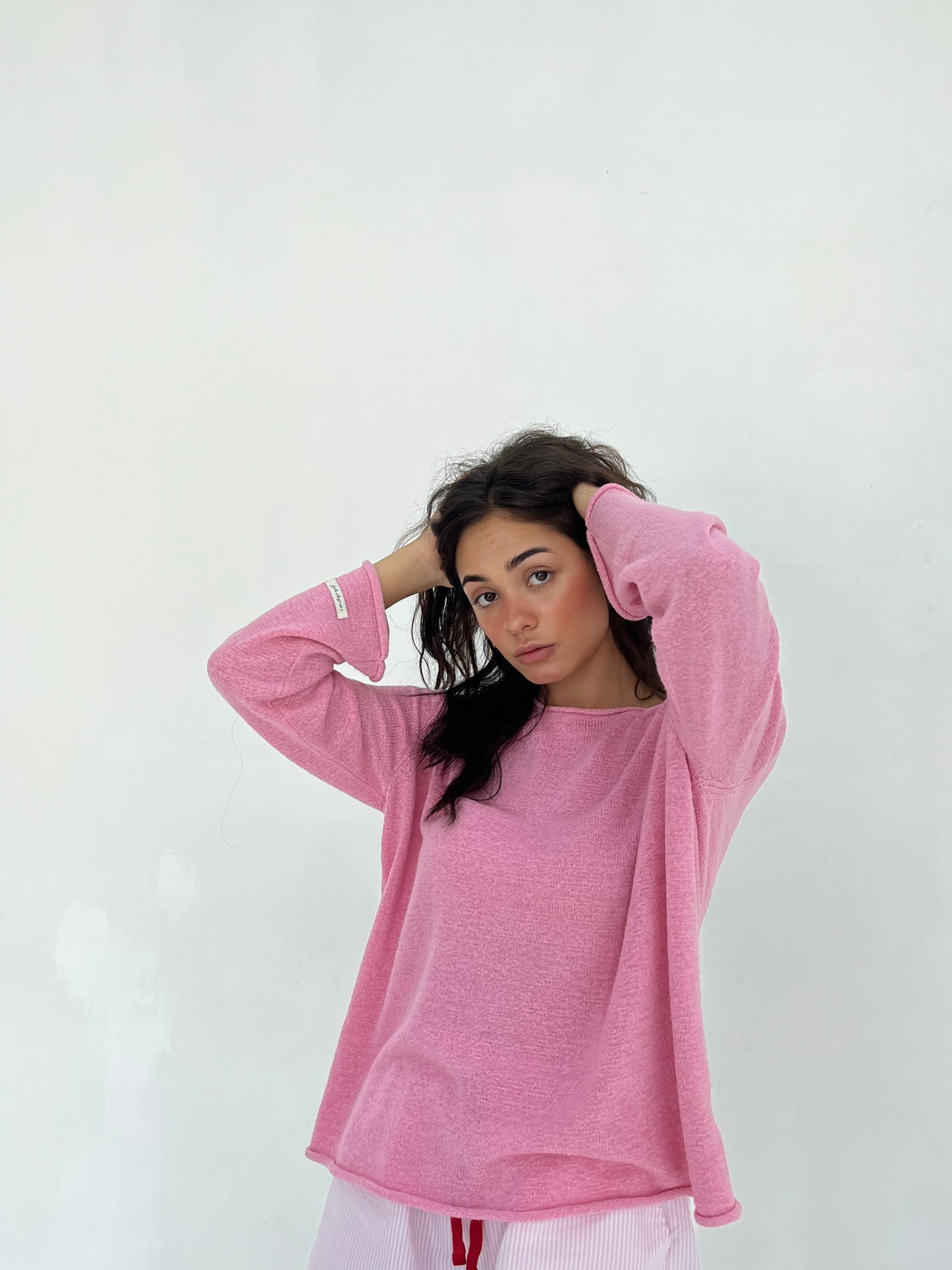 Parma Round Neck Knit Sweater